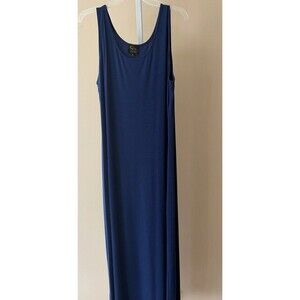 Serena Williams Tank Maxi Blue Navy Long Xl Dress